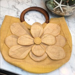 Fun & Wimsy Flower Handbag